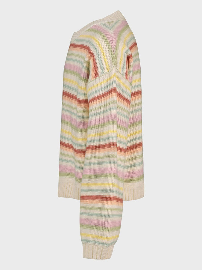 Billabong Palm Viva Stripe Sweater Fall 2026 | WHITECAP (681)