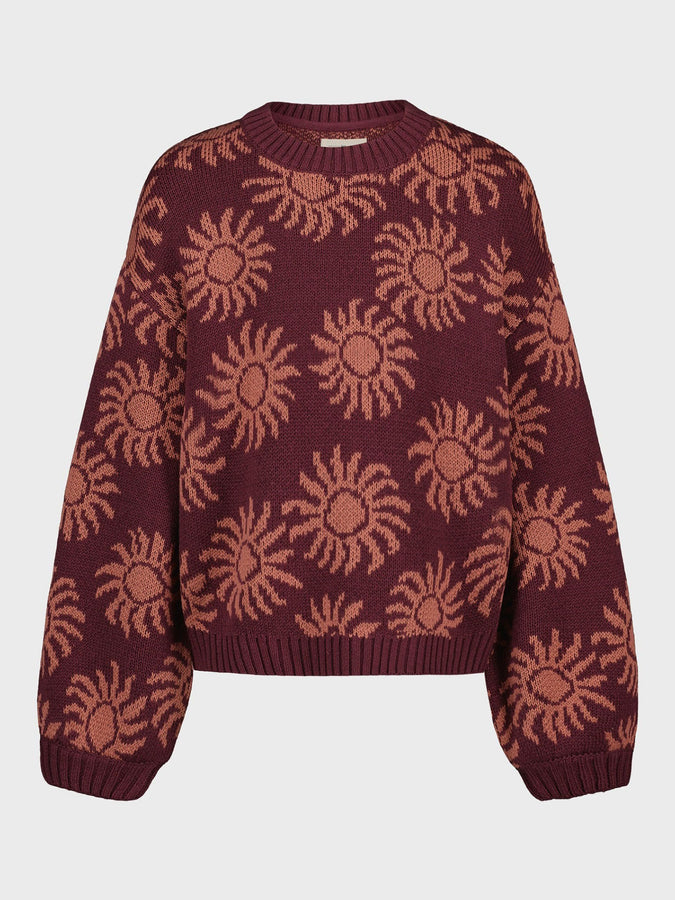 Billabong Sun Shadow Sweater Fall 2026 | CRUSHED VIOLETS (517)