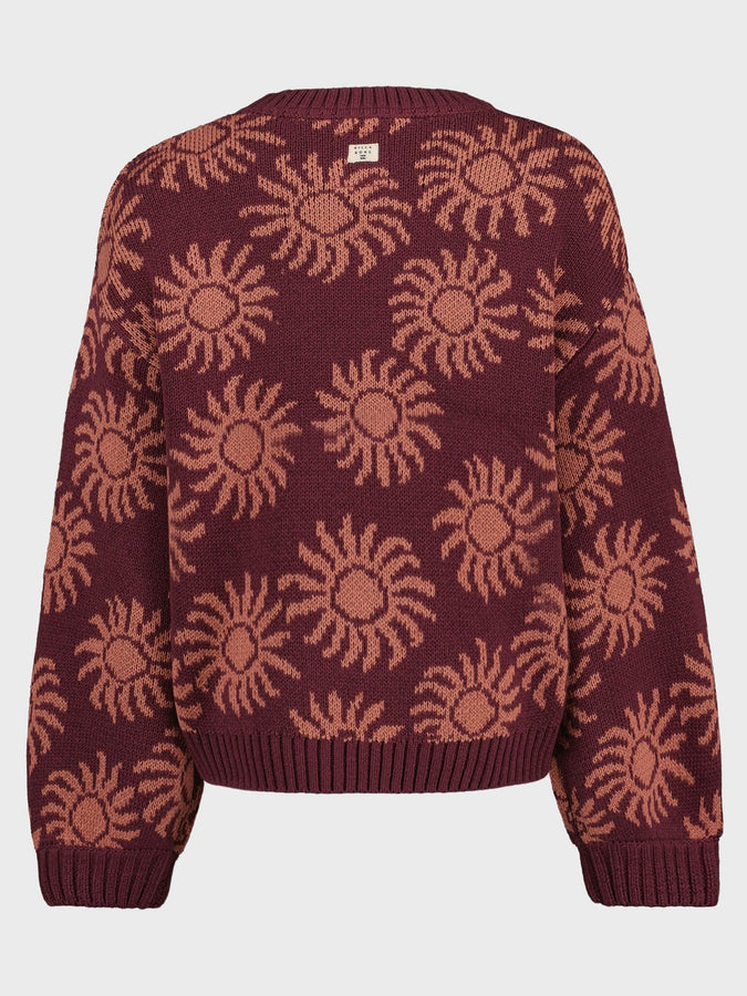Billabong Sun Shadow Sweater Summer 2026 | CRUSHED VIOLETS (517)