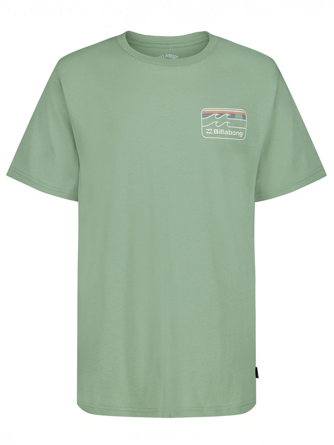 Billabong Runner T-Shirt Spring 2026 | GREEN ASH (347)