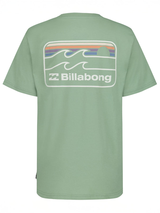 Billabong Runner T-Shirt Spring 2026 | GREEN ASH (347)