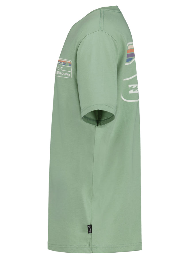 Billabong Runner T-Shirt Spring 2026 | GREEN ASH (347)
