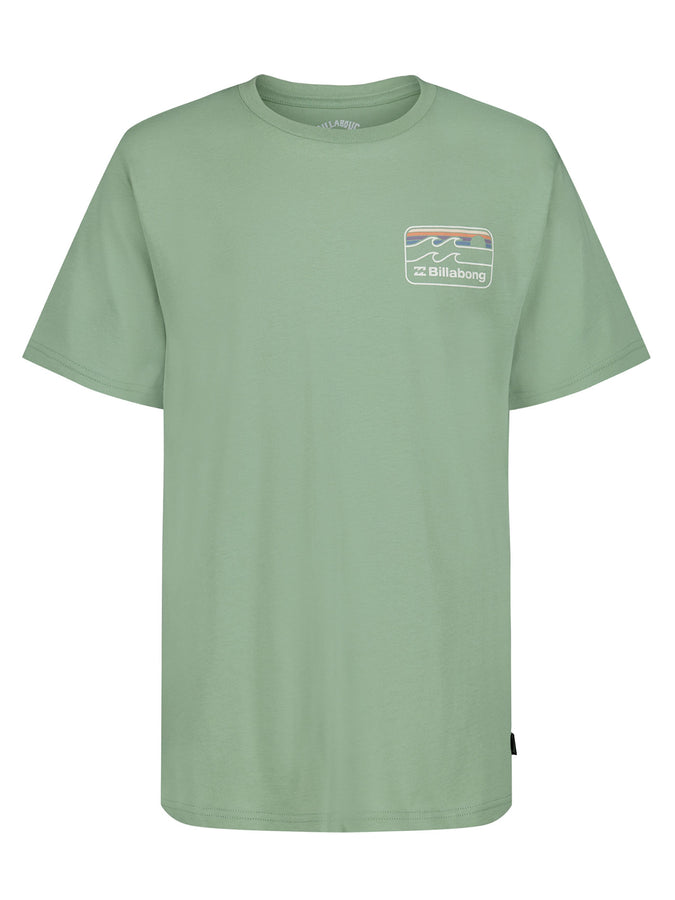 Billabong Runner T-Shirt Spring 2026 | GREEN ASH (347)