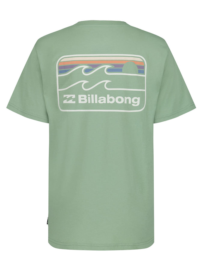 Billabong Runner T-Shirt Spring 2026 | GREEN ASH (347)