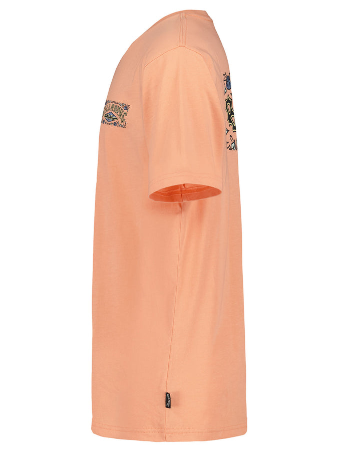 Billabong Heritage Arch T-Shirt Spring 2026 | FADED ORANGE (835)