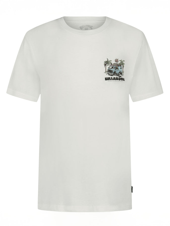 Billabong Rush To Relax T-Shirt Spring 2026 | OFF WHITE (101)