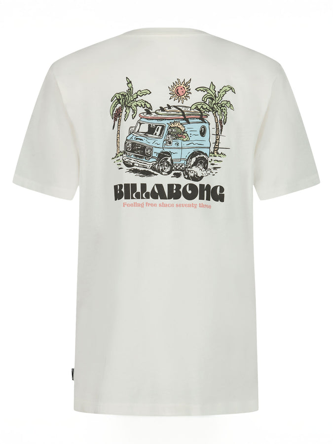 Billabong Rush To Relax T-Shirt Spring 2026 | OFF WHITE (101)