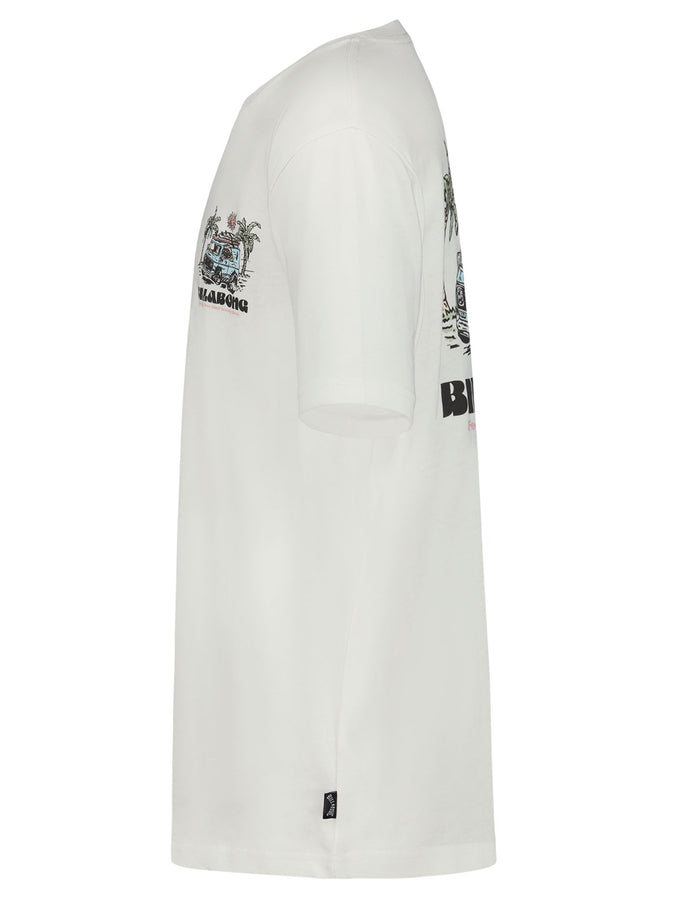 Billabong Rush To Relax T-Shirt Spring 2026 | OFF WHITE (101)