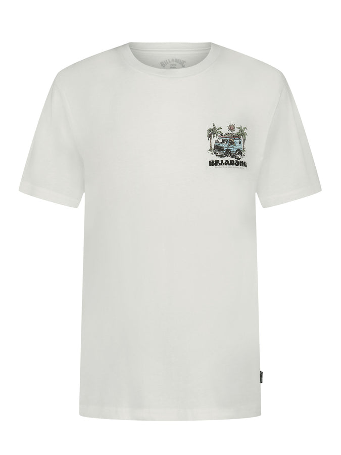Billabong Rush To Relax T-Shirt Spring 2026 | OFF WHITE (101)