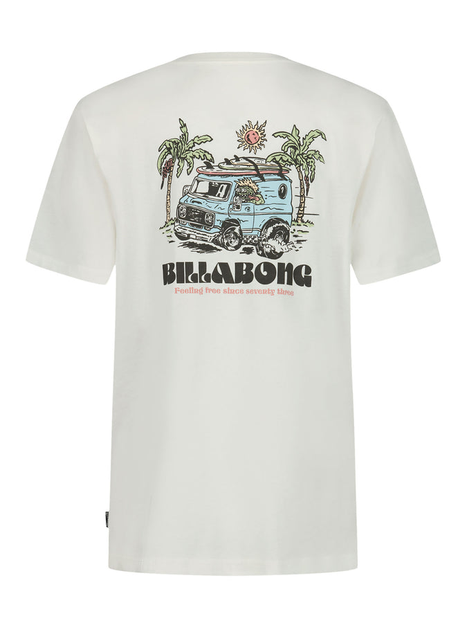 Billabong Rush To Relax T-Shirt Spring 2026 | OFF WHITE (101)