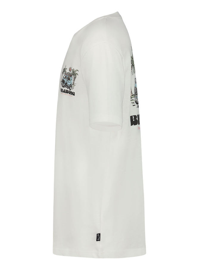 Billabong Rush To Relax T-Shirt Spring 2026 | OFF WHITE (101)
