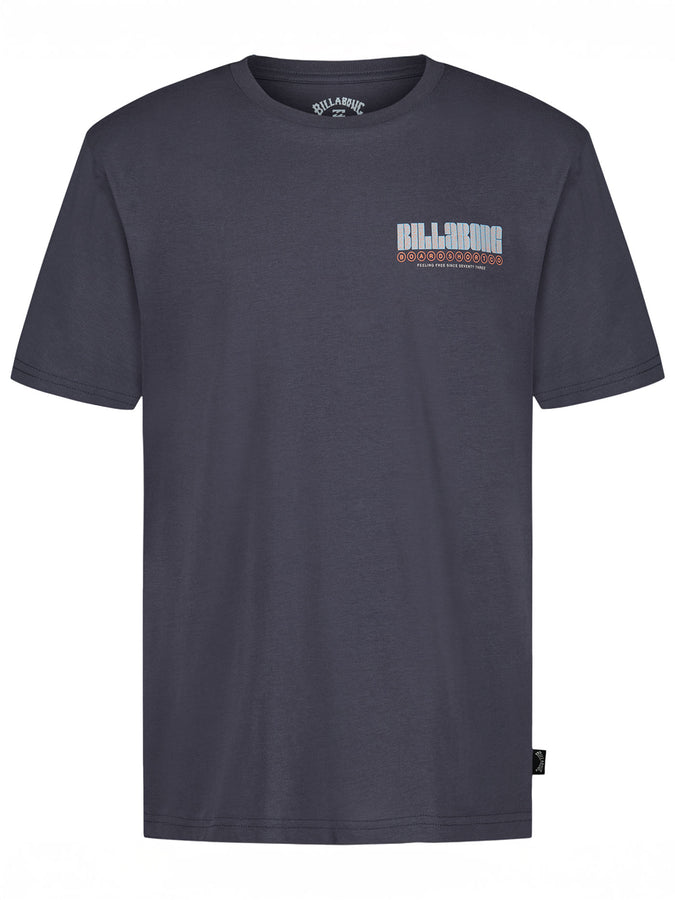 Billabong Broadsheet T-Shirt Spring 2026 | CHARCOAL GREY (509)