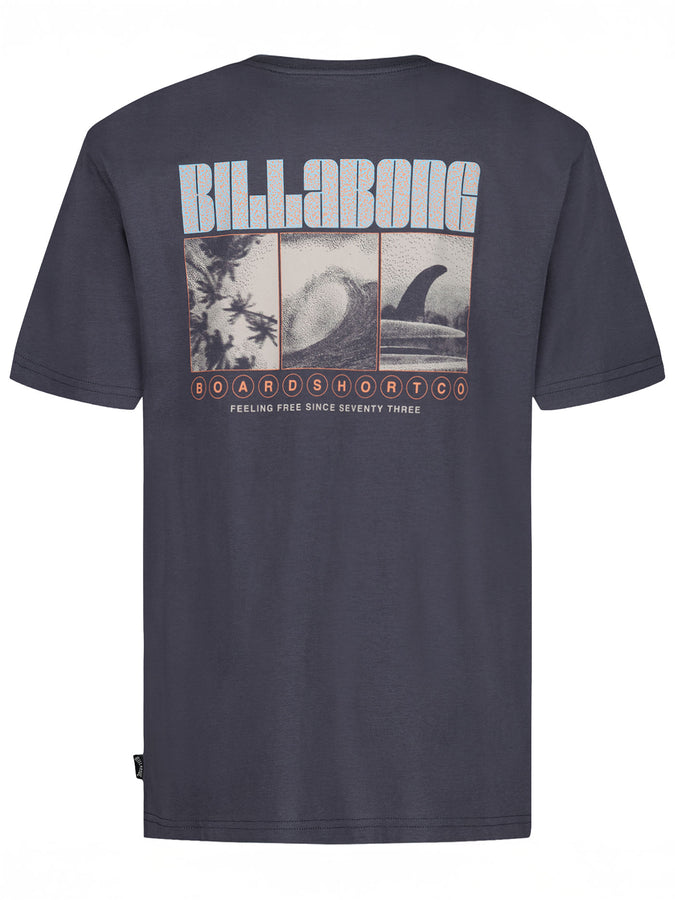 Billabong Broadsheet T-Shirt Spring 2026 | CHARCOAL GREY (509)