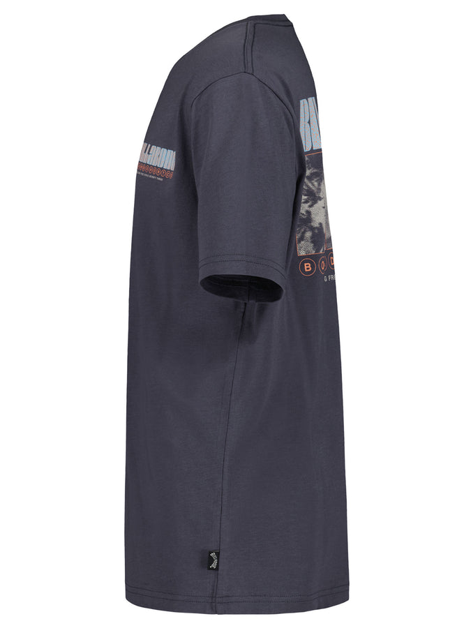 Billabong Broadsheet T-Shirt Spring 2026 | CHARCOAL GREY (509)