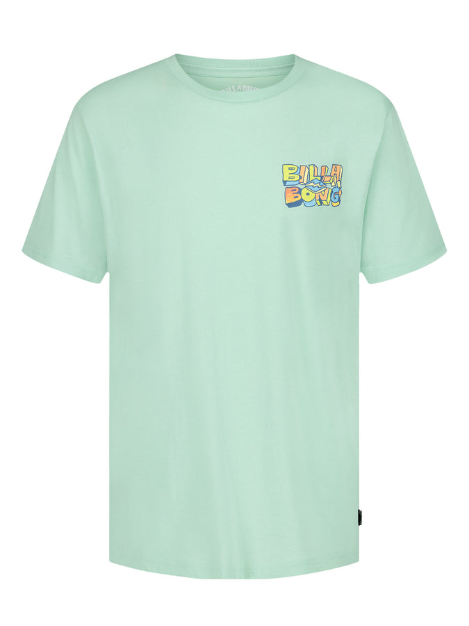 Billabong Wonky T-Shirt Spring 2026 | DUSTY GREEN (351)