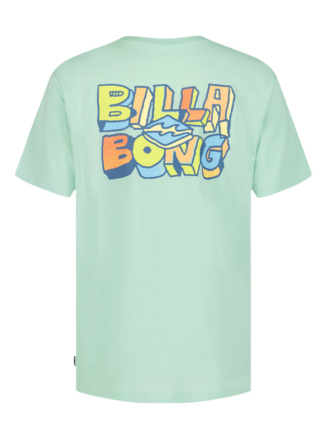 Billabong Wonky T-Shirt Spring 2026 | DUSTY GREEN (351)