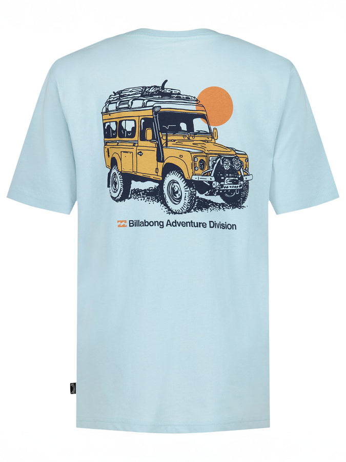 Billabong Make Tracks T-Shirt Spring 2026 | DUSTY BLUE (455)