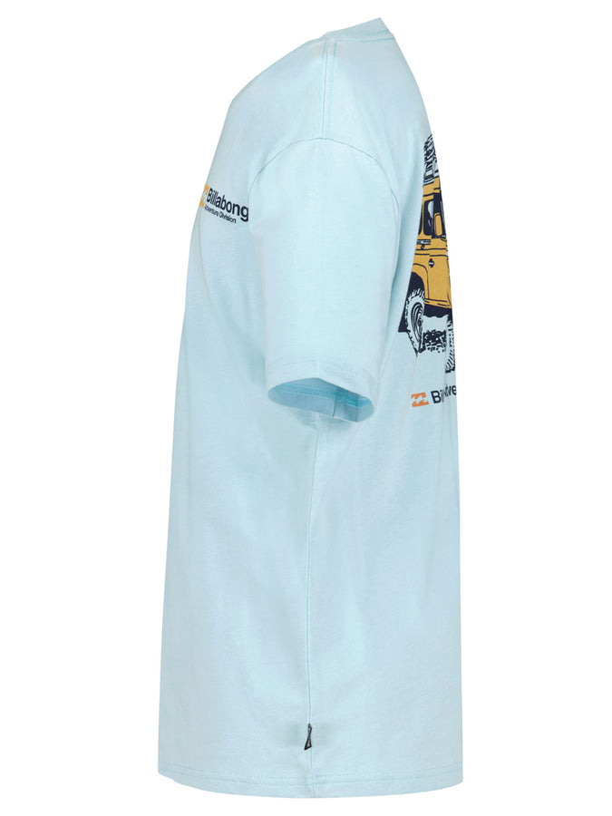 Billabong Make Tracks T-Shirt Spring 2026 | DUSTY BLUE (455)