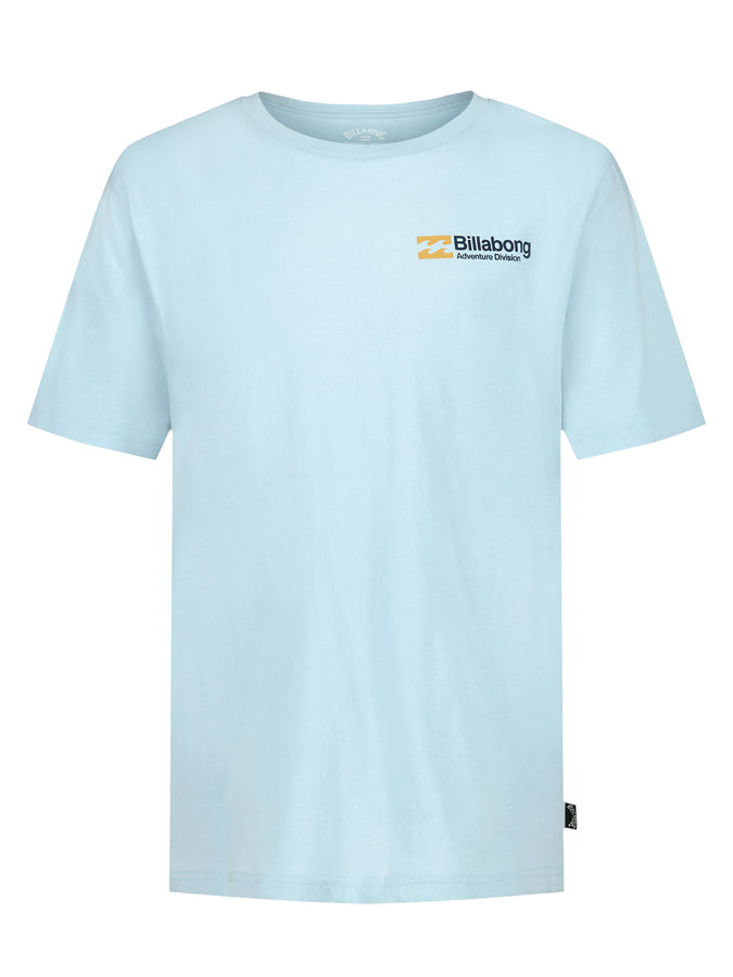 Billabong Make Tracks T-Shirt Spring 2026 | DUSTY BLUE (455)