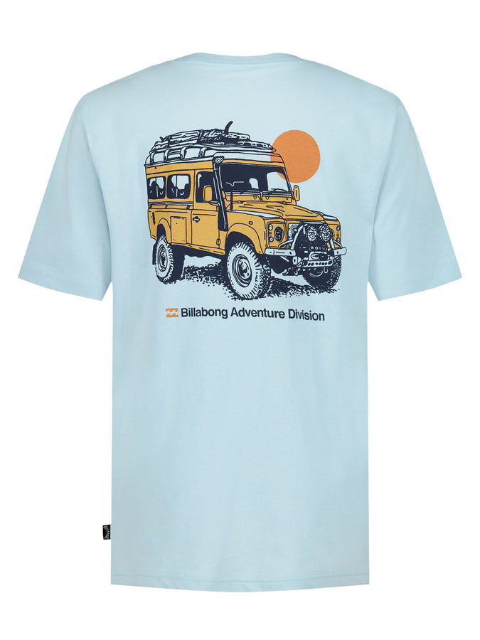 Billabong Make Tracks T-Shirt Spring 2026 | DUSTY BLUE (455)