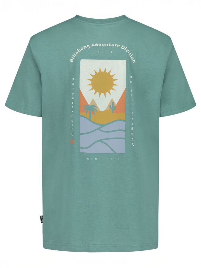 Billabong Sun Down T-Shirt Spring 2026 | SEA GREEN (350)