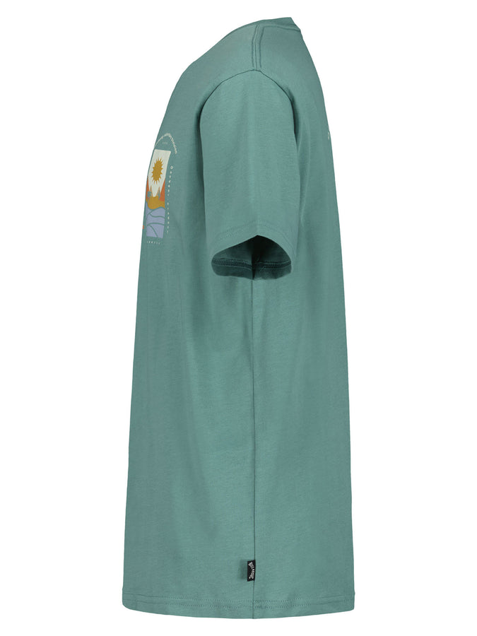 Billabong Sun Down T-Shirt Spring 2026 | SEA GREEN (350)