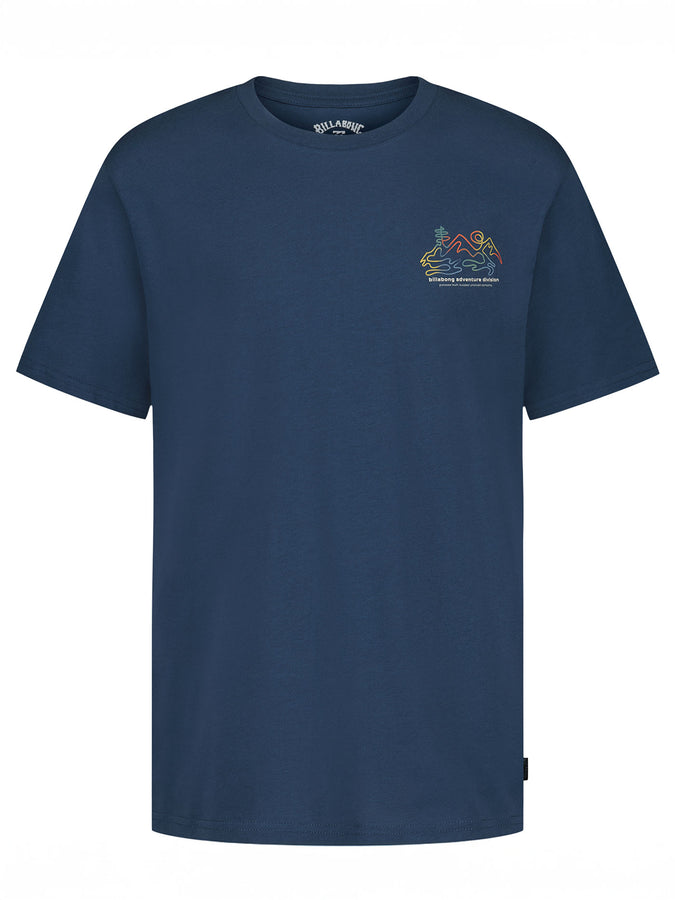 Billabong Range T-Shirt Spring 2026 | DARK BLUE (468)