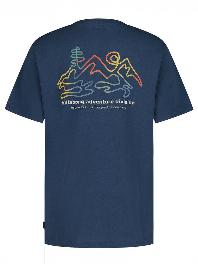 Billabong Range T-Shirt Spring 2026 | DARK BLUE (468)