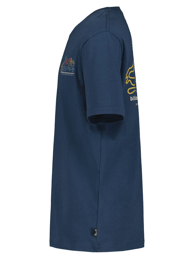 Billabong Range T-Shirt Spring 2026 | DARK BLUE (468)
