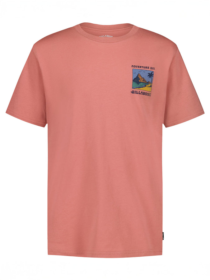 Billabong Post Cards T-Shirt Spring 2026 | DUSTY ROSE (668)