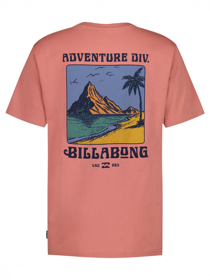 Billabong Post Cards T-Shirt Spring 2026 | DUSTY ROSE (668)
