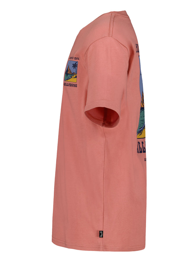 Billabong Post Cards T-Shirt Spring 2026 | DUSTY ROSE (668)
