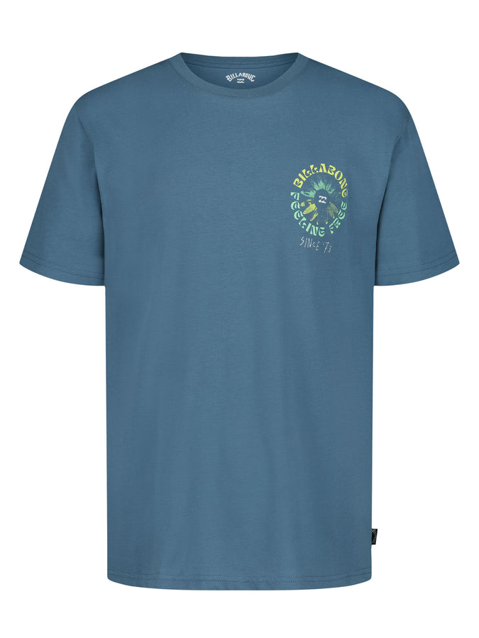 Billabong Psych Frog T-Shirt Spring 2026 | REAL TEAL (403)