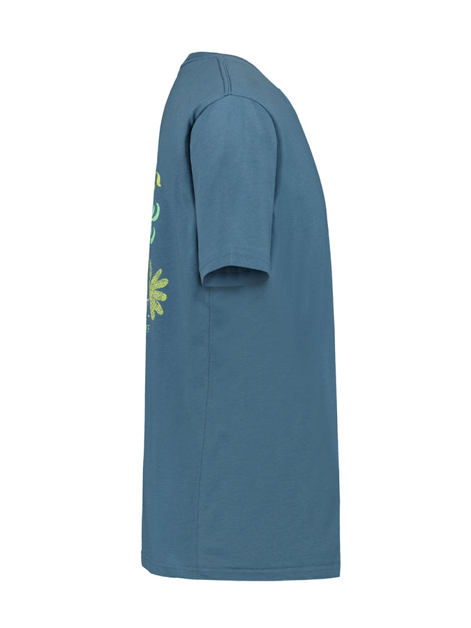 Billabong Psych Frog T-Shirt Spring 2026 | REAL TEAL (403)