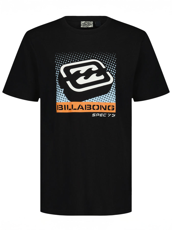 Billabong Spec 3D T-Shirt Spring 2026 | BLACK (001)
