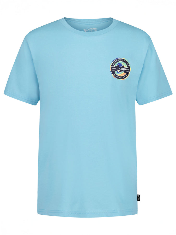 Billabong Hollow T-Shirt Spring 2026 | BLUE SHADOW (420)