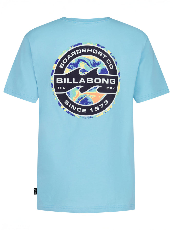 Billabong Hollow T-Shirt Spring 2026 | BLUE SHADOW (420)