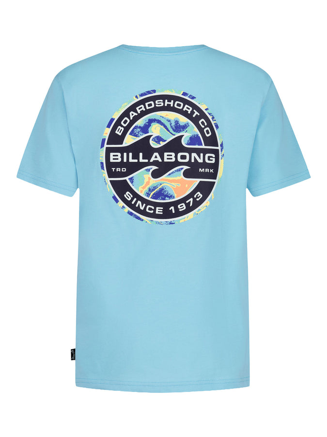 Billabong Hollow T-Shirt Spring 2026 | BLUE SHADOW (420)