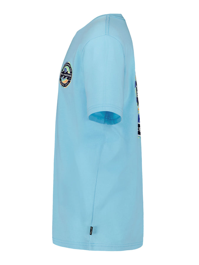 Billabong Hollow T-Shirt Spring 2026 | BLUE SHADOW (420)