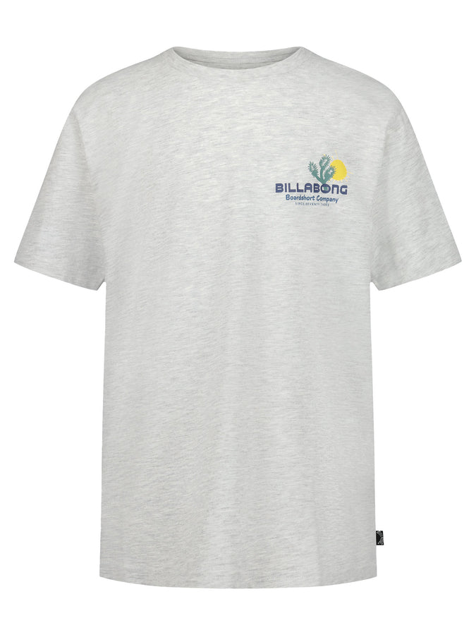 Billabong Tailgating T-Shirt Summer 2026 | LIGHT GREY HEATHER (051)