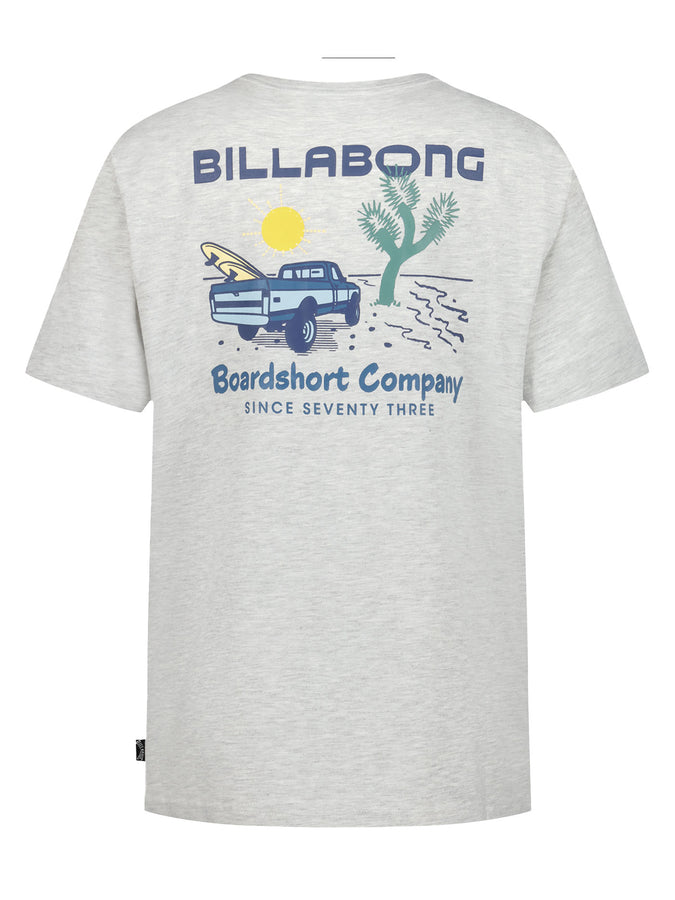 Billabong Tailgating T-Shirt Summer 2026 | LIGHT GREY HEATHER (051)
