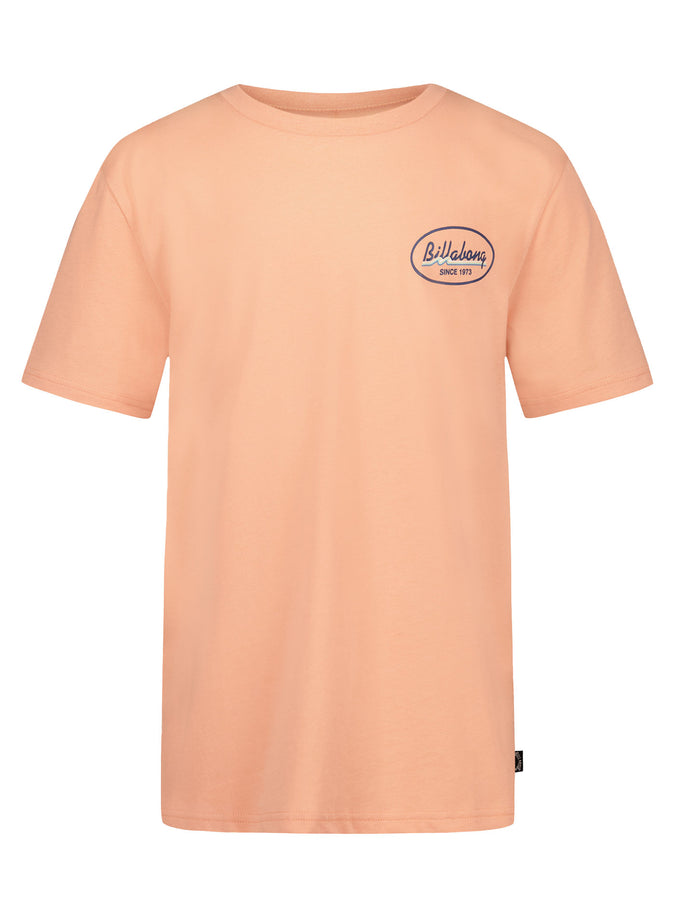 Billabong Runner T-Shirt Summer 2026 | FADED ORANGE (835)
