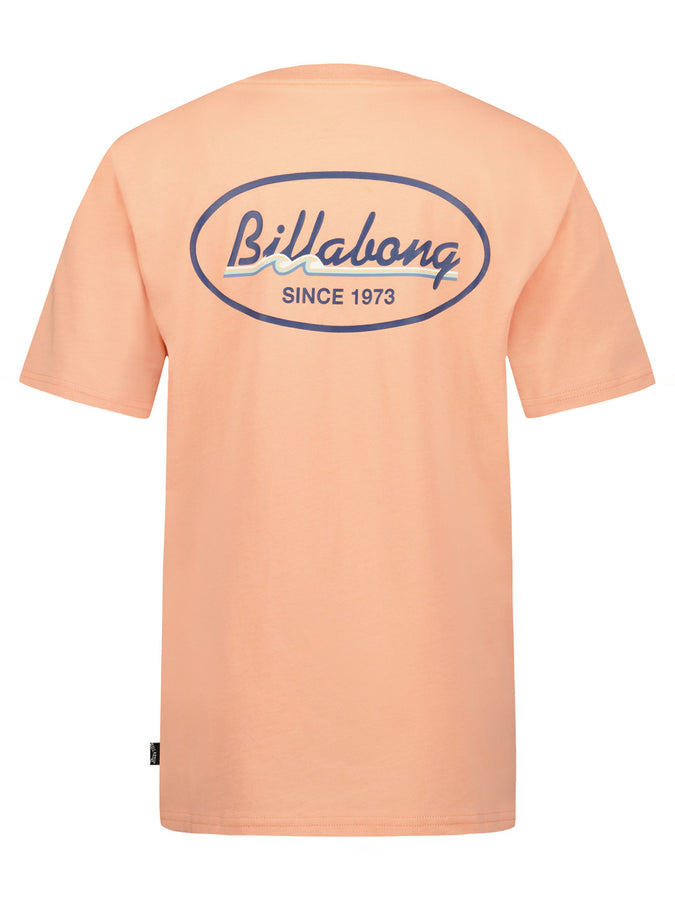 Billabong Runner T-Shirt Summer 2026 | FADED ORANGE (835)