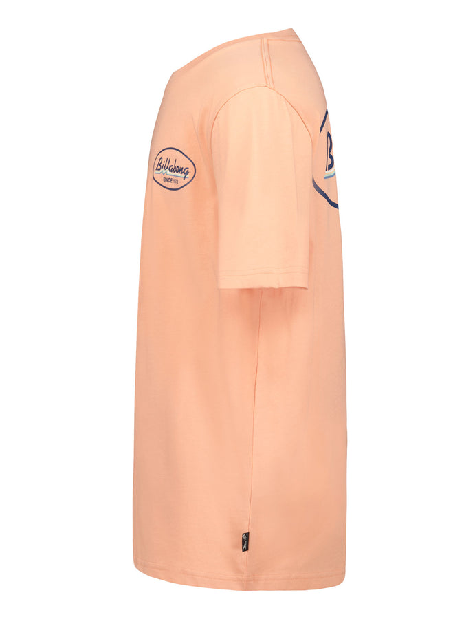 Billabong Runner T-Shirt Summer 2026 | FADED ORANGE (835)