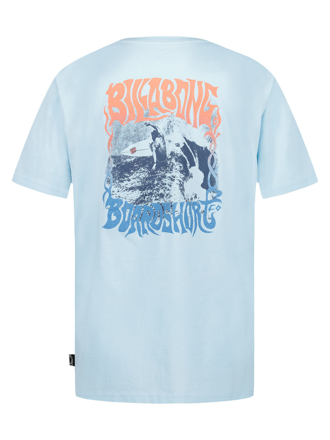 Billabong Boarders T-Shirt Summer 2026 | MIST BLUE (466)