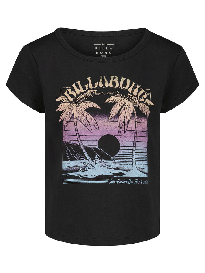 Billabong Sunset Dreams T-Shirt Spring 2026 | BLACK SANDS (020)