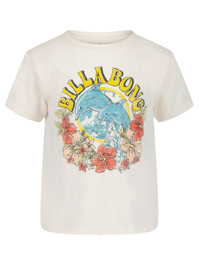 Billabong Dolphin Dance T-Shirt Spring 2026 | SALT CRYSTAL (680)