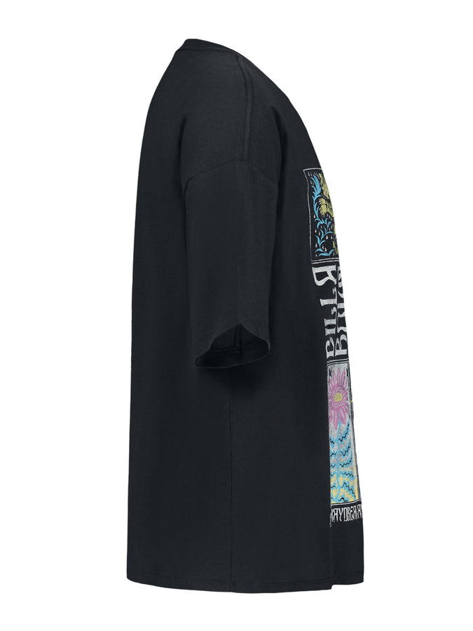 Billabong Daydream Oversized T-Shirt Spring 2026 | BLACK SANDS (020)