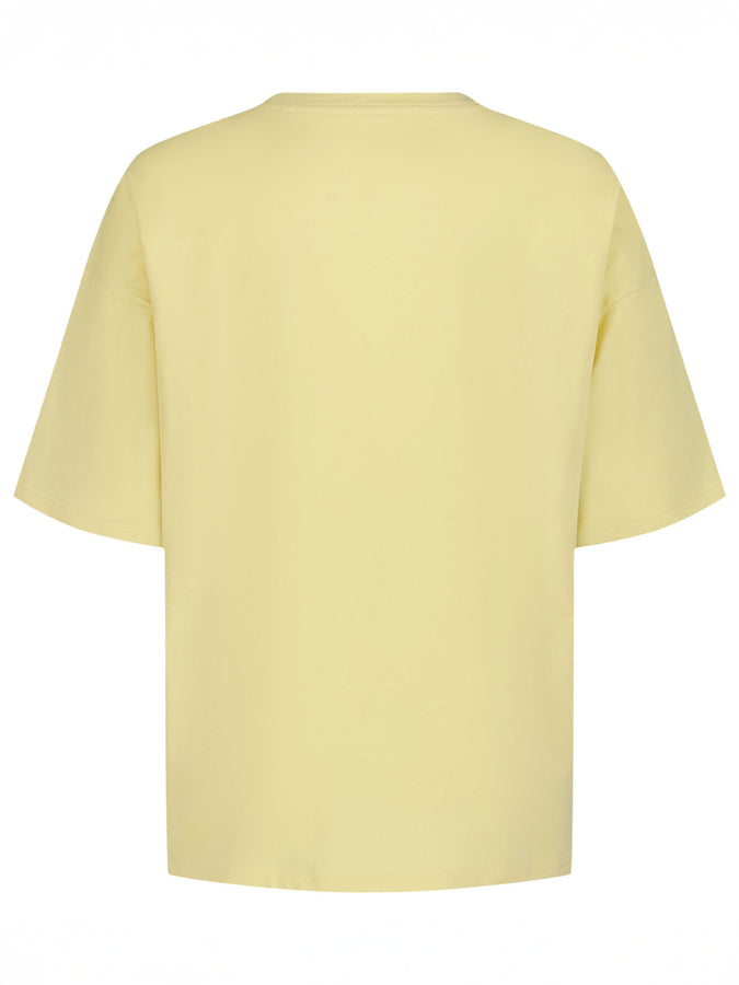 Billabong Camp Oversized T-Shirt Spring 2026 | LEMON GRASS (731)