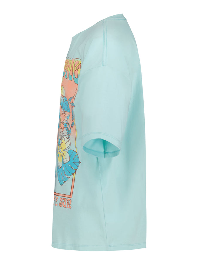 Billabong Blooms Oversized T-Shirt Spring 2026 | MINT (329)